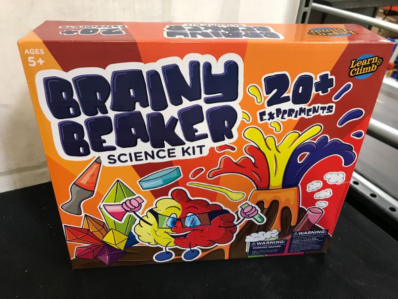 Photo 1 of Learn & Climb Science Kit for Kids- A Variety of 21 Science Experiments  
