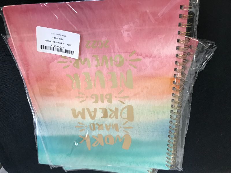 Photo 2 of 2022 Monthly Planner 3 pack 
