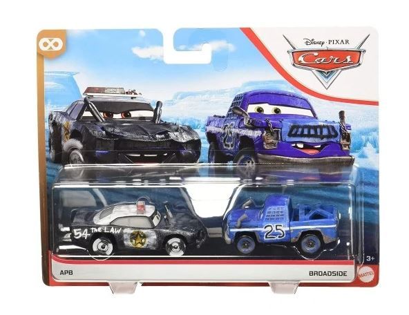 Photo 1 of Disney Pixar Cars 3 APB 54 and Broadside 25, Thunder Hollow