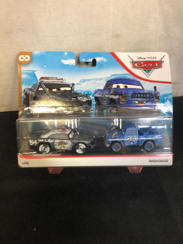 Photo 2 of Disney Pixar Cars 3 APB 54 and Broadside 25, Thunder Hollow