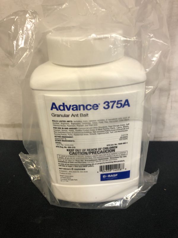 Photo 2 of Advance 375a Select Granular Ant Bait - 8 oz. ant Killer, Ant Poison
