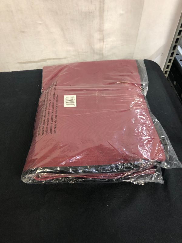 Photo 2 of DALIX 60" Professional Garment Bag Cover for Suits Pants & Gowns Dresses (Foldable)
