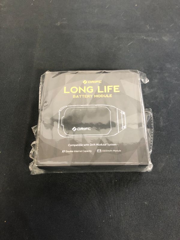 Photo 2 of Drift Long-Life 1500MAH Battery Module 50-010-05 (FACTORY SEALED)