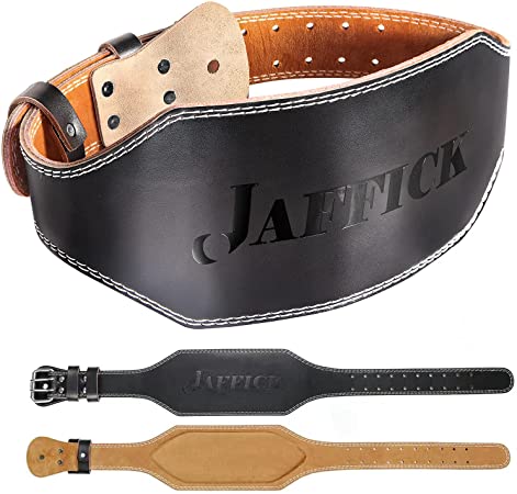 Photo 1 of Genuine Leather Weight Lifting Belt for Men Gym Weight Belt Lumbar Back Support Powerlifting Weightlifting Heavy Duty Workout Training Strength Training Equipment Large