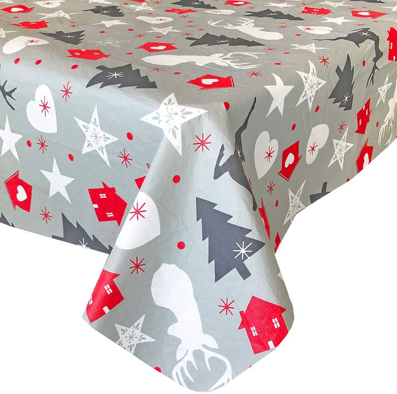 Photo 1 of CHRITSMAS TABLE COVER, SIE 152CM X 260CM