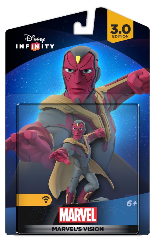 Photo 1 of Disney Infinity 3.0 Edition: MARVEL S Vision Figure
