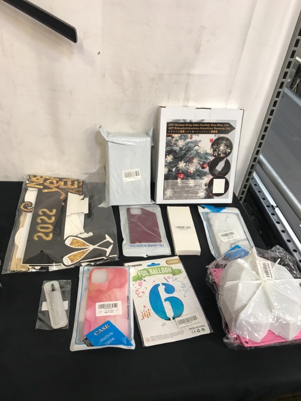 Photo 1 of 10PC LOT, MISC ITEMS 