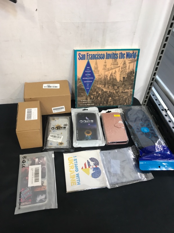 Photo 1 of 10PC LOT, MISC ITEMS 