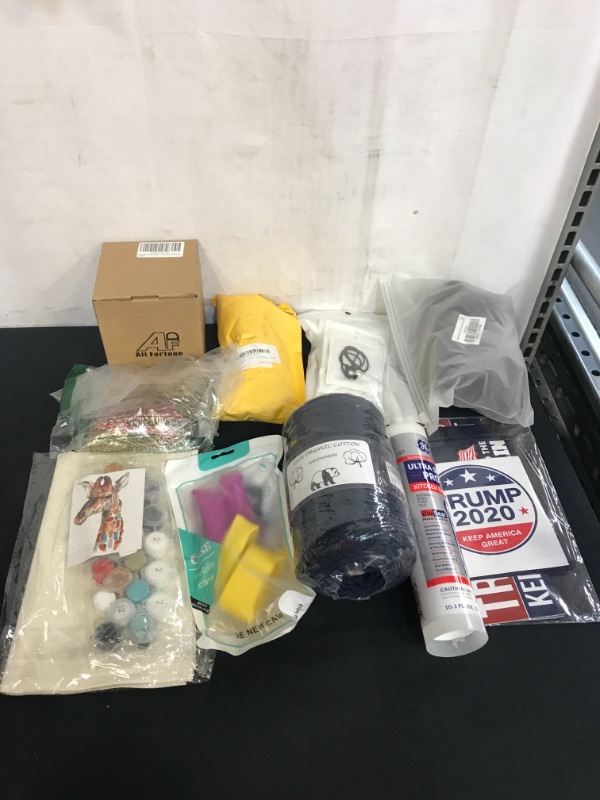 Photo 1 of 10PC LOT, MISC ITEMS 