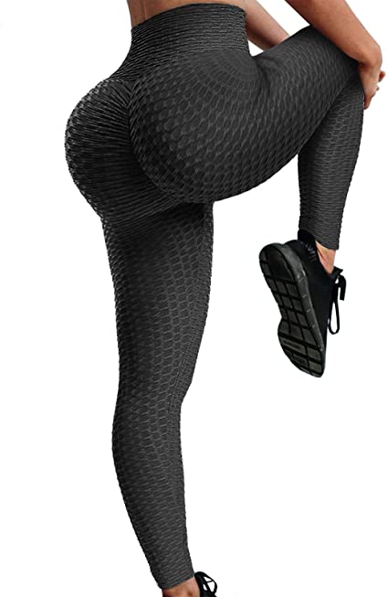 Photo 1 of FIGKICKSEN Butt Lifting TIK Tok Leggings for Women Hide Cellulite High Waist Booty Scrunch Yoga Pants Tummy Control Tights
 SIZE S 