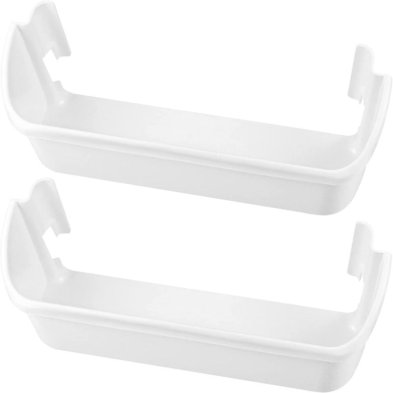 Photo 1 of 2 PACK 240323001 Refrigerator Door Bin Shelf (15.75in),Refrigerator Side Shelf,Compatible with F.rigidaire, Ken.more, White Westing.house Replaces 240323007, AP2115741, AH429724, EA429724, PS429724
