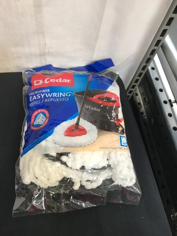 Photo 1 of O-Cedar EasyWring Spin Mop Refill