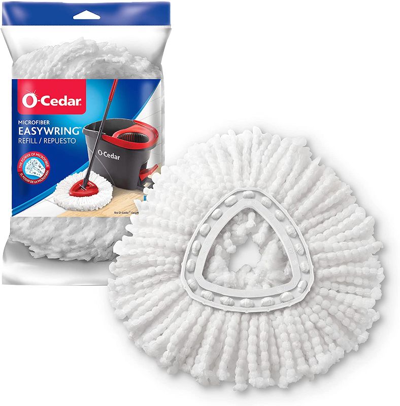 Photo 1 of O-Cedar EasyWring Spin Mop Refill