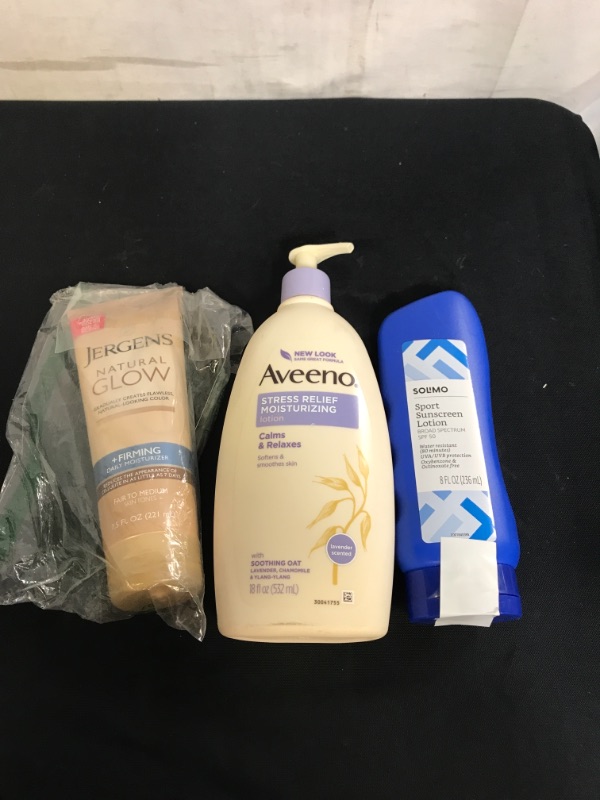 Photo 1 of 3PC LOT, MISC PERSONAL CARE PRODUCTS 
