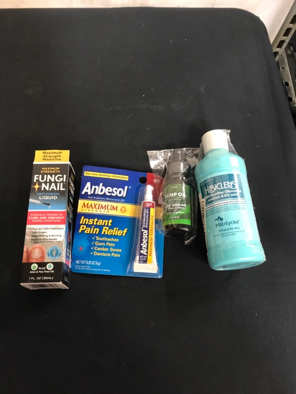 Photo 1 of 4C LOT, PERSONAL CARE ITEMS, EXP 04/22- 08/20/25