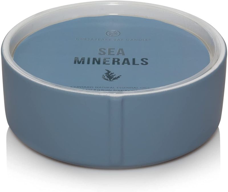 Photo 1 of Chesapeake Bay Candle PT42074 Candle, Multi-Wick Ceramic, Sea Minerals
