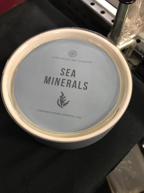 Photo 2 of Chesapeake Bay Candle PT42074 Candle, Multi-Wick Ceramic, Sea Minerals
