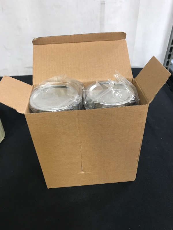 Photo 2 of Canning Lids 206 Count, Regular Mouth Canning Lids, Split-Type Metal Lid for Ball, Kerr Jar - Airtight Sealed - Food Grade Material
