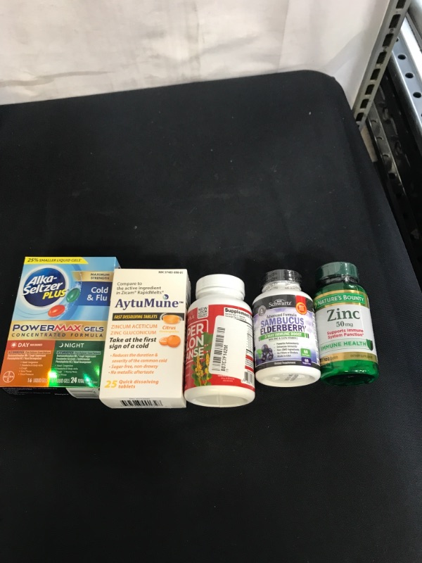 Photo 1 of 5PC LOT, VARIOUS MEDICATIONS, EXP 1/22, 05/22, 03/23, 03/24, 07/24