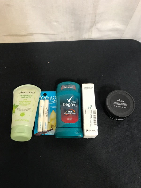 Photo 1 of 5PC LOT, MISC PERSONAL CARE PRODUCTS, EXP 11/21, 11/22