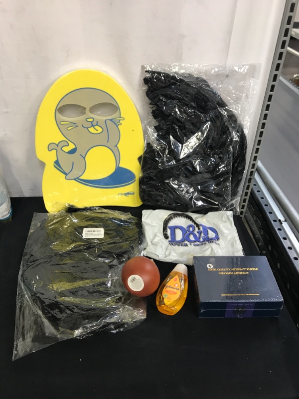 Photo 1 of 7PC LOT, MISC ITEMS 
