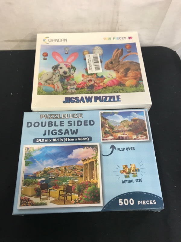 Photo 1 of 2PC LOT, MISC PUZZLES