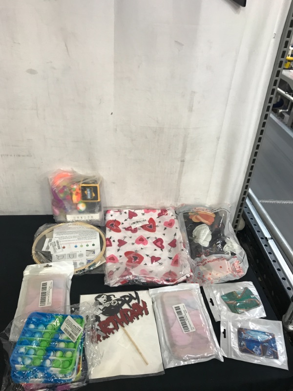 Photo 1 of 10PC LOT, MISC ITEMS
