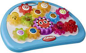 Photo 1 of Playskool Busy Gears Toy for Toddlers and Babies 12 Months and Up with Lights, Sounds, and Spinning Action (Amazon Exclusive)