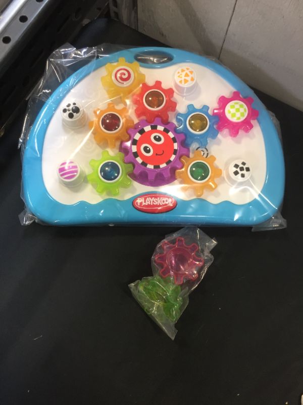 Photo 1 of Playskool Busy Gears Toy for Toddlers and Babies 12 Months and Up with Lights, Sounds, and Spinning Action (Amazon Exclusive)
