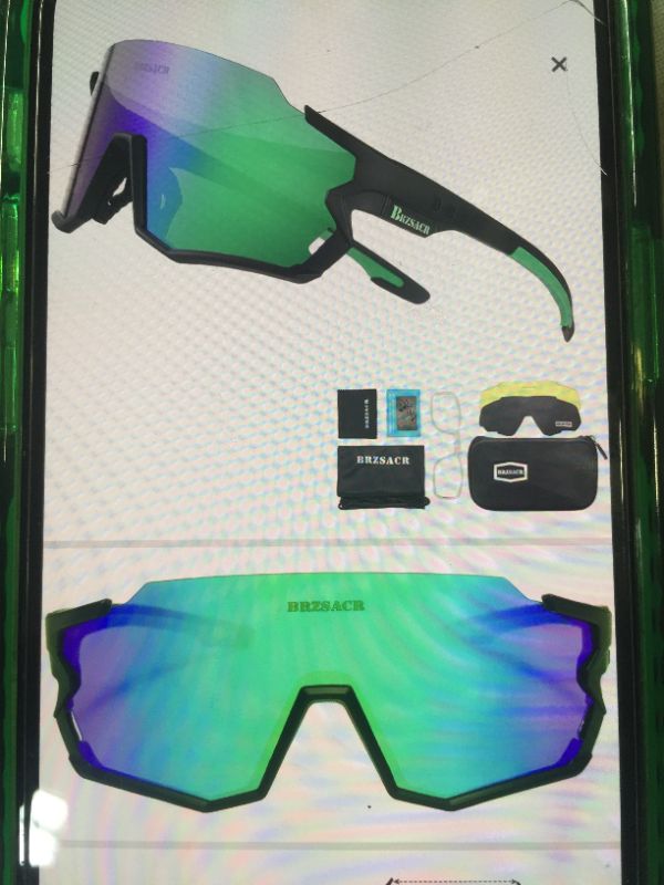 Photo 1 of BICYCLE POLARIZED SUNGLASSES