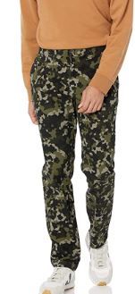 Photo 1 of Amazon Essentials Men's Slim Fit Stretch Casual Khaki Pants
