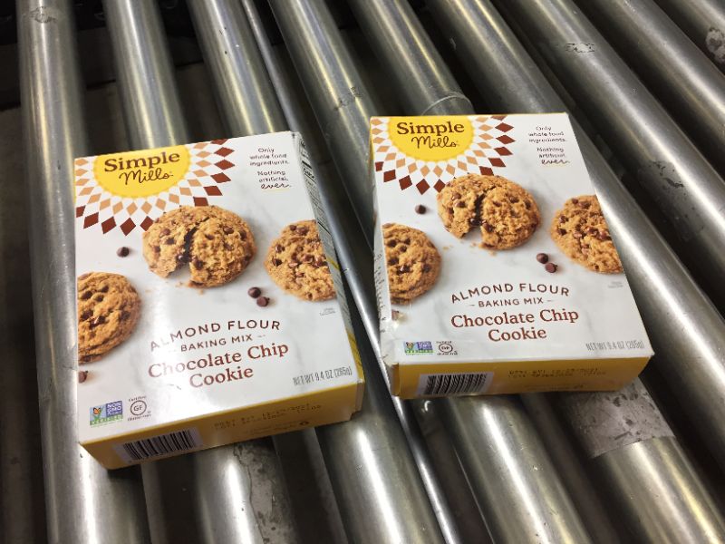 Photo 2 of 2 pack Simple Mills Almond Flour Baking Mix, Gluten Free Chocolate Chip Cookie Dough Mix (Packaging May Vary) (170967-71714)
