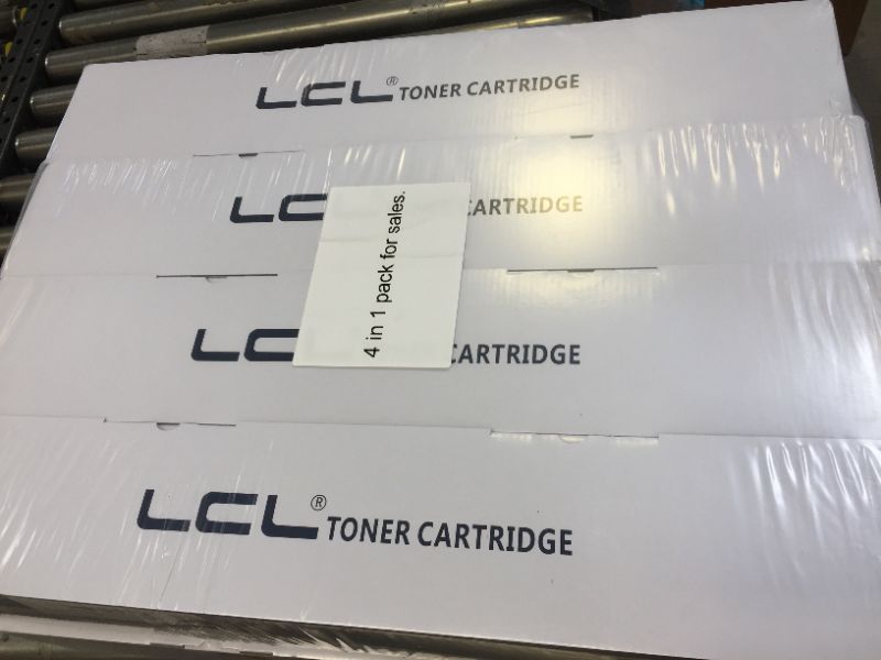 Photo 2 of Canon GPR-55 Toner Cartridge  - Cyan, Magenta, Black, Yellow  LCL-GPR-55