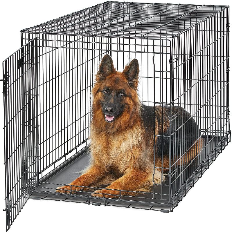 Photo 1 of amazon basics extra large dog crate