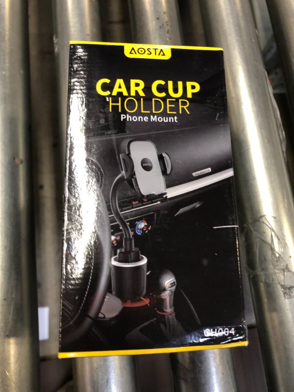 Photo 1 of AOSTA CAR CUP HOLDER