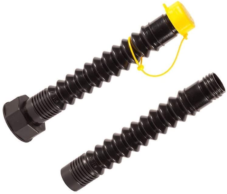 Photo 1 of EZ-POUR B00YP3YTXM Gas Can Replacement Spout – Multi Use Deluxe Gas Can 1, 2, 5 Gallon Hi-Flo System with Extension, Gas Can Nozzle, Flexible Gas Can Spout for Jerry can