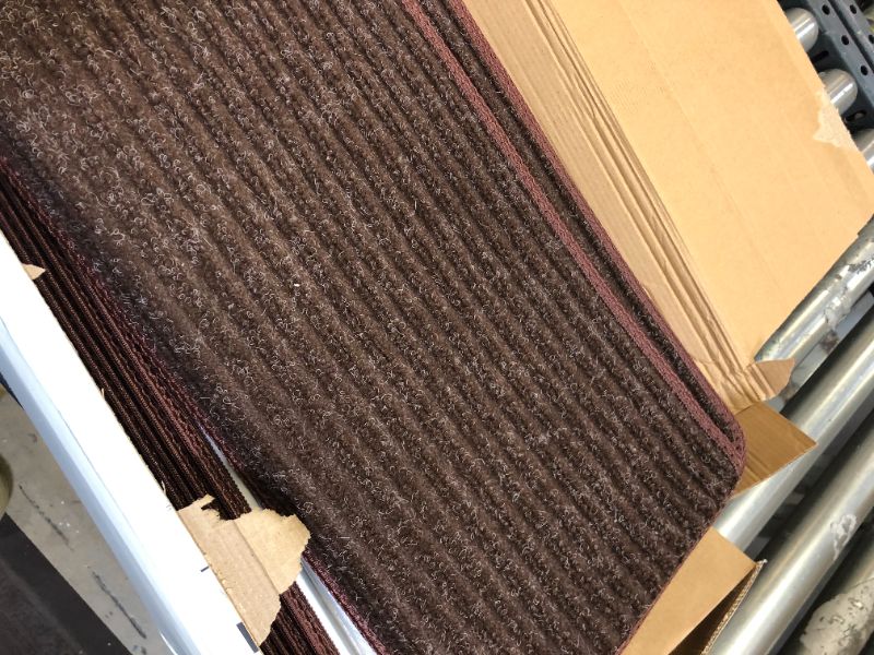Photo 1 of 15 pairs of carpets for wooden stairs 