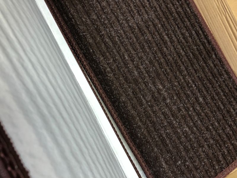 Photo 1 of 15 pairs of carpets for wooden stairs 