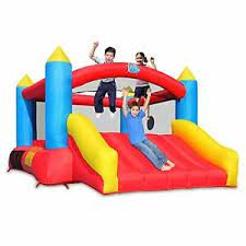 Photo 1 of Action Air Bounce House, Inflatable Bouncer with Blower, Jumping Red
