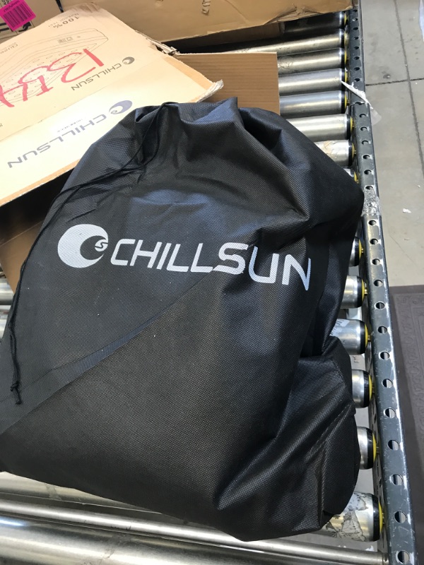 Photo 2 of CHILLSUN Queen Air Mattress with Built-in Pump --- Stock Photo for Reference only 