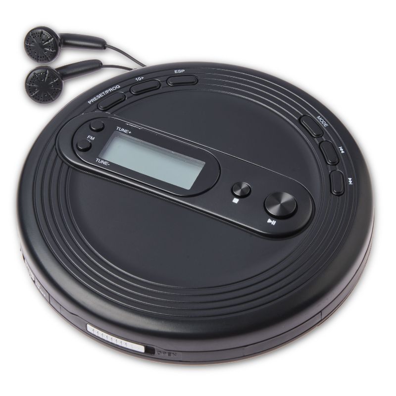 Photo 1 of Groove Onn Portable CD Player with FM Radio