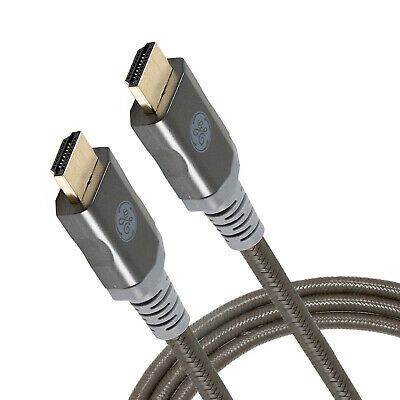 Photo 1 of GE Ultra Pro 15-FT 4.57m HIGH-DEFINITION SPEED HDMI CABLE 4K HDR ETHERNET GOLD