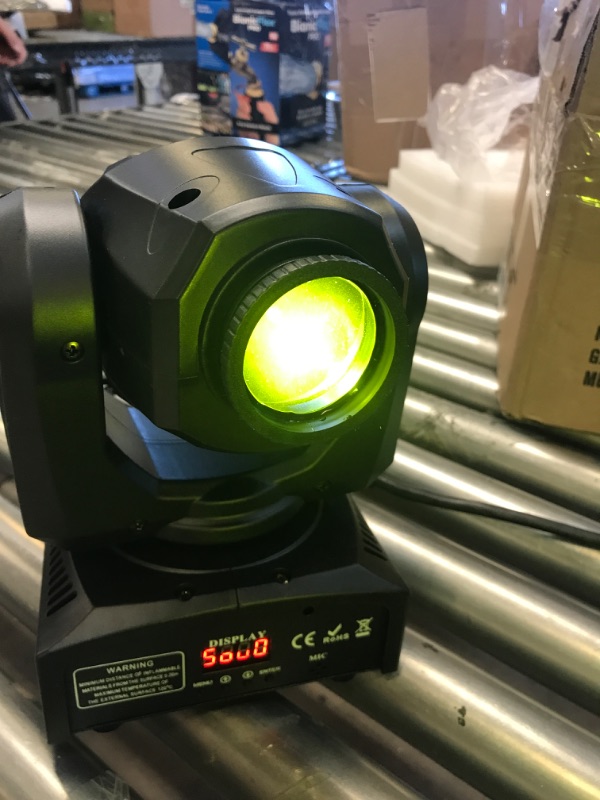 Photo 3 of B257Y Moving Head Light 50W RGBW