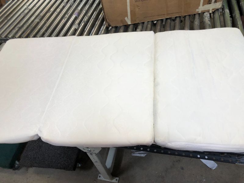 Photo 1 of 70"x35" trifold mattress 