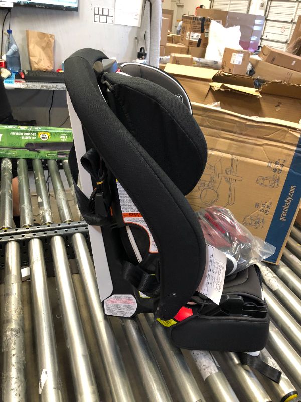 Photo 5 of Graco Atlas 65 2-in-1 Harness Booster Car Seat, Glacier