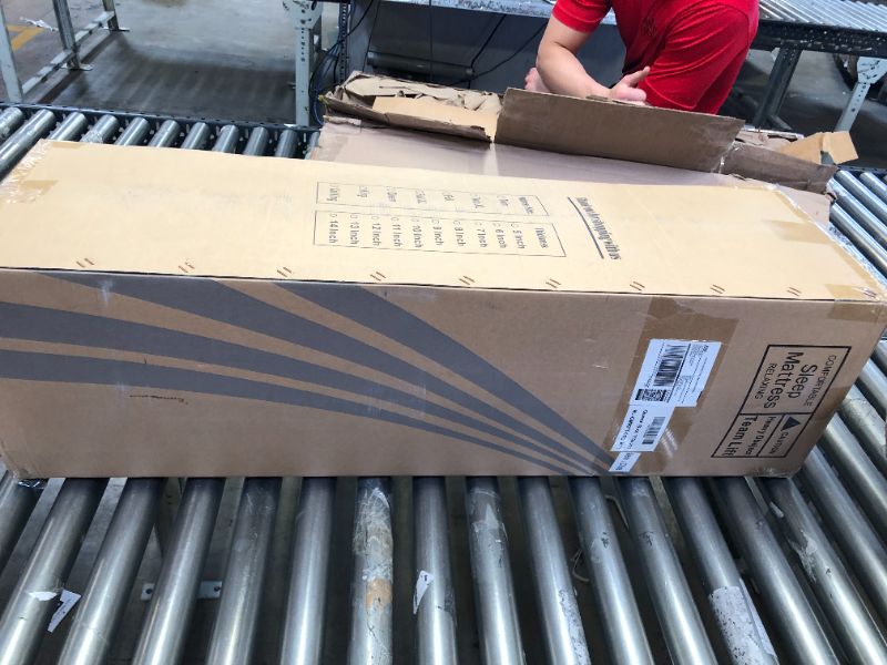 Photo 1 of Queen Size Mattress,OYT 8" Inch Gel Memory Foam Queen Bed Mattress in a Box with CertiPUR-US Certified Foam for Sleep Supportive & Pressure Relief,Cloud-Like Experience