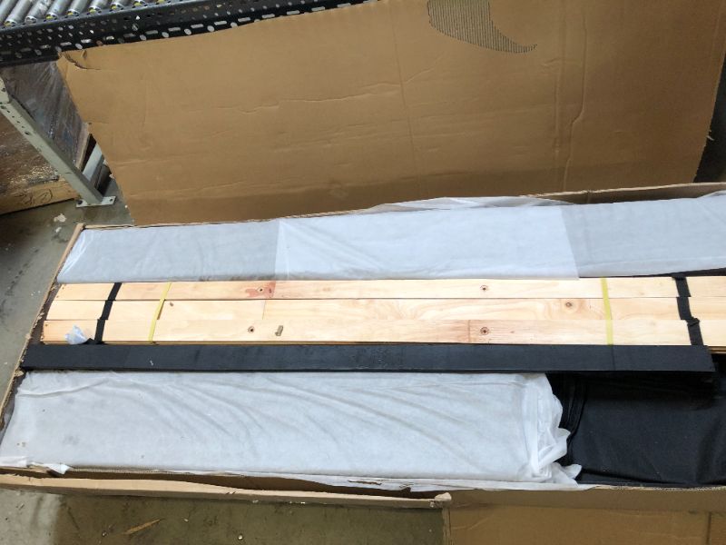 Photo 1 of Nathaniel Home Aliyah Velvet Upholstered Platform Bed Deep Button Tufting Frame Bed with Wingback Headboard/ Mattress Foundation/ Wood Slat Support/ No Box Spring Needed/ Easy Assembly, Silver, King
