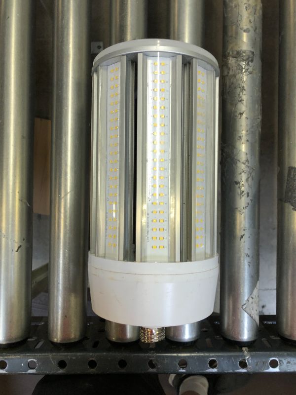 Photo 3 of 1000-Watt Equivalent Corn Cob High Lumen Daylight (5000K) HID Utility LED Light Bulb