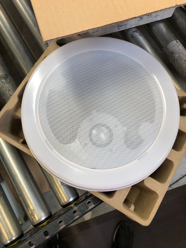 Photo 6 of Home NetWerks 80 CFM Ceiling Mount Bluetooth Stereo Speaker Bathroom Exhaust Fan