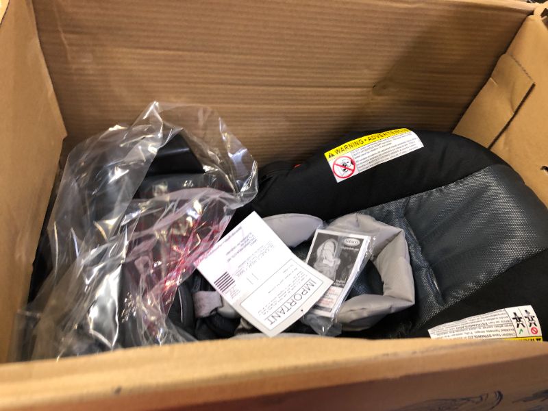 Photo 1 of Graco FastAction Fold Sport Click Connect Travel System with SnugRide Infant Car Seat - Gotham